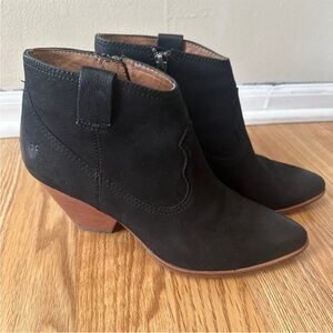 Like New! Frye Reina Ankle Boots